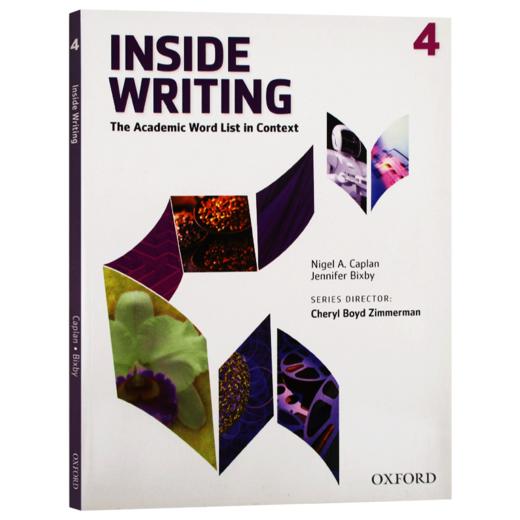 牛津学术写作系列4级 英文原版教材 Inside Writing Level 4 Student Book 英文版写作技巧工具书 进口原版英语书籍 OUP Oxford 商品图3