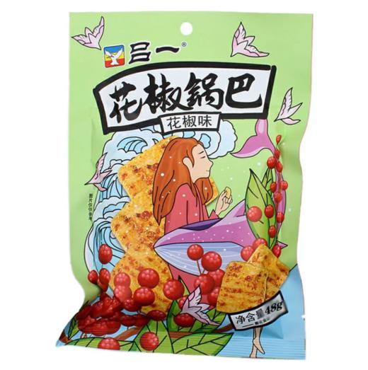 吕一花椒锅巴48g花椒味 商品图3