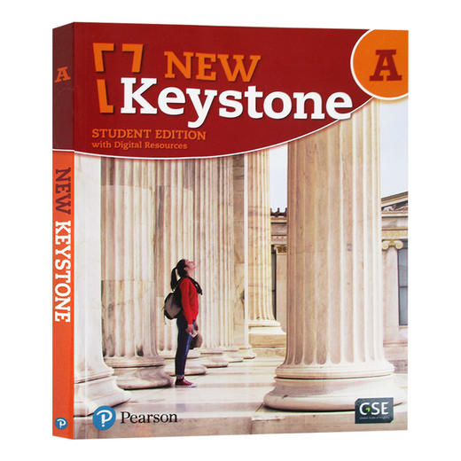 美国ESL综合中学教材学生书第1级 英文原版 New Keystone Level 1 Student Edition with Digital Resources 英文版进口英语书籍 商品图0