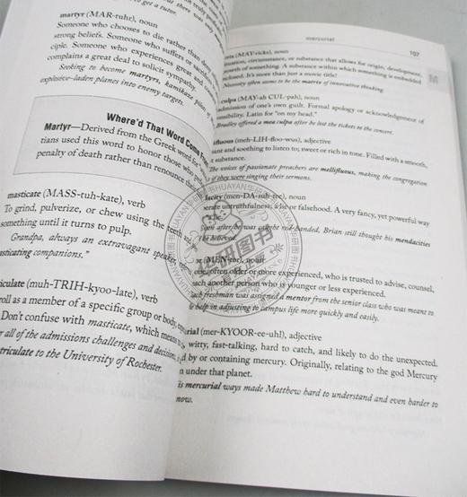 在高中应该知道的词 英文原版 Words You Should Know In High School 进口原版英语词汇书籍 英文版工具书 商品图1