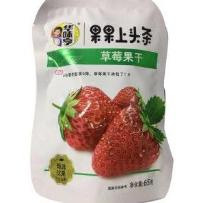 谷丰店华味亨草莓果干 商品图0