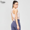 IYOGA防蚊虫蛀虫纱瑜伽服运动健身服背心罩衫女夏新款透气排汗速干薄款仙气外搭上衣T040 商品缩略图1