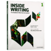 牛津学术写作系列1级 英文原版教材 Inside Writing Level 1 Student Book 英文版英语写作练习 进口原版书籍 OUP Oxford 商品缩略图3