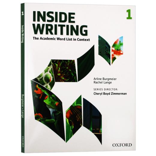 牛津学术写作系列1级 英文原版教材 Inside Writing Level 1 Student Book 英文版英语写作练习 进口原版书籍 OUP Oxford 商品图3