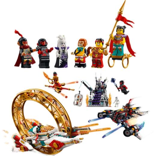 乐高80034哪吒风火轮战机 商品图4