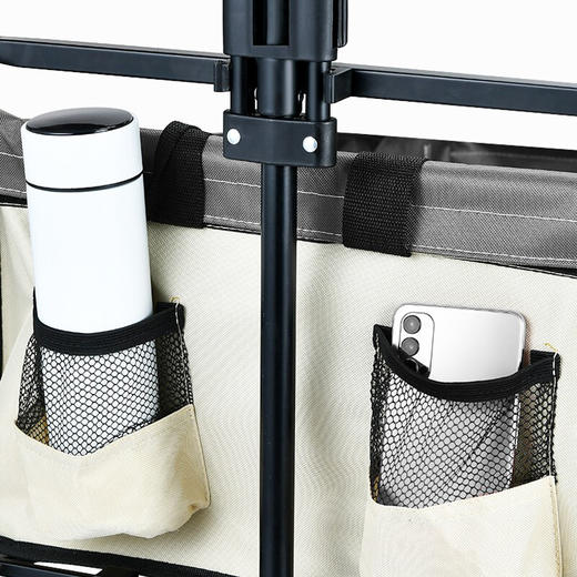 何大屋 Hodtown  外折叠车野营车 野餐车营地车 露营车 户外推车购物旅游买菜车 手动推车HDW1511 商品图4