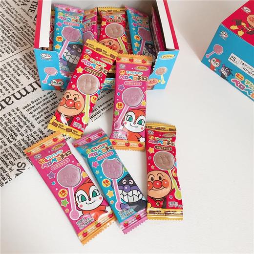 5个 福吉屋 巧克力味棒棒糖 商品图3