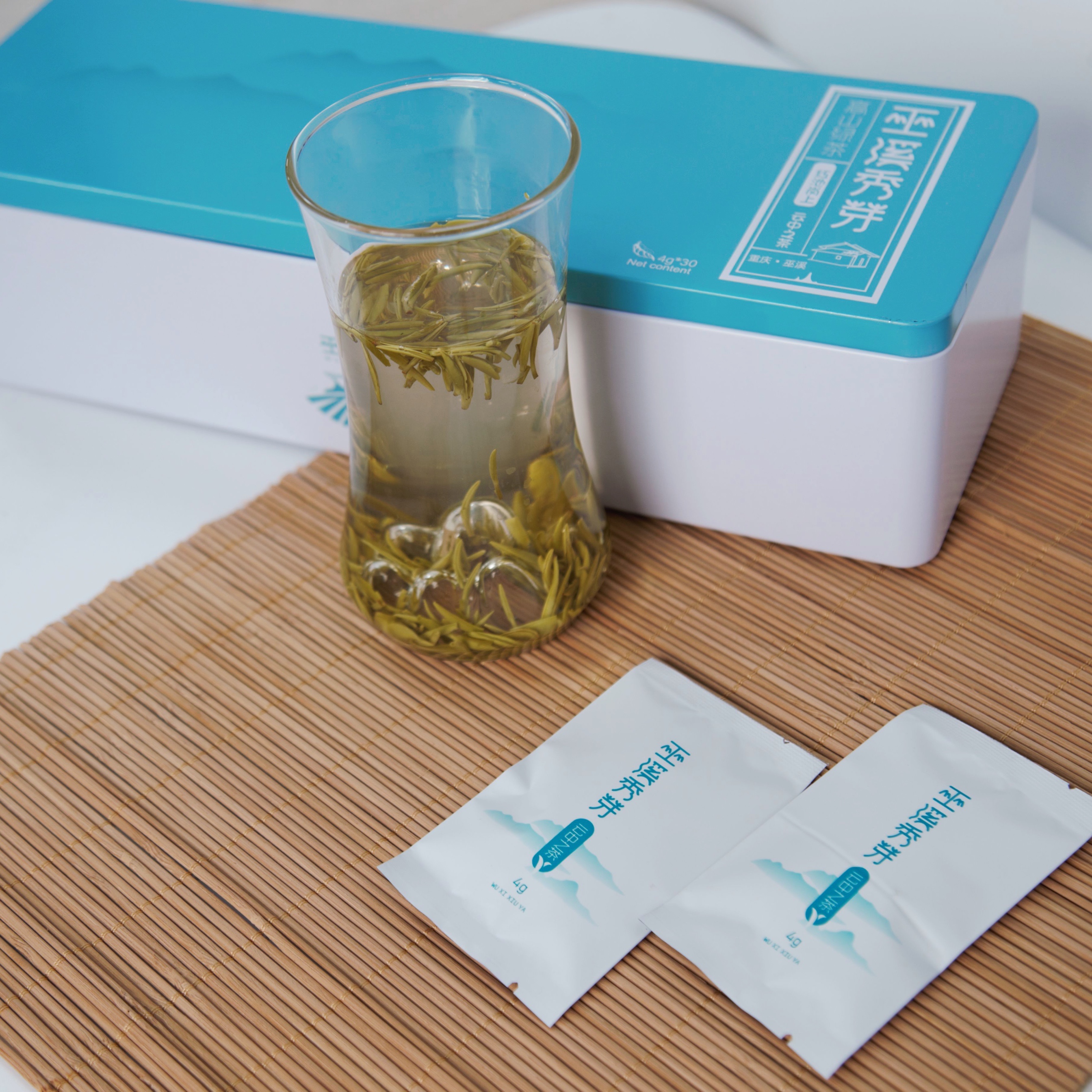 【明前春茶】2026年明前春茶 巫溪秀芽龙芽