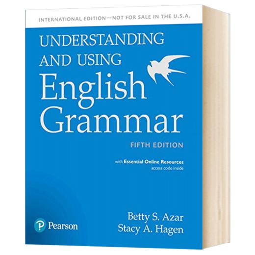 英语语法理解与应用 英文原版 第五版 Understanding and Using English Grammar 培生语法指导书 商品图2