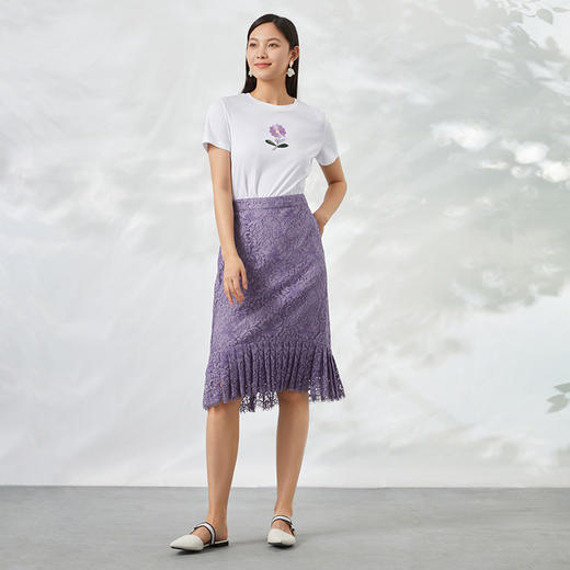 EITIE爱特爱6206904半裙 商品图3