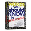 在高中应该知道的词 英文原版 Words You Should Know In High School 进口原版英语词汇书籍 英文版工具书 商品缩略图0