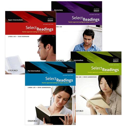 牛津学术英语阅读教材4册套装 英文原版 Oxford Select Readings 教师教学 英文版 进口原版英语书籍 OUP Oxford 商品图2