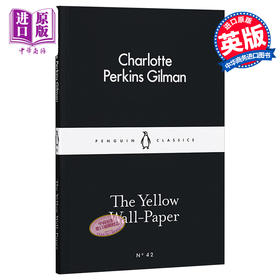 【中商原版】LBS:  42 The Yellow Wall-Paper 英文原版 小黑书: 42 吉尔曼：黄壁纸