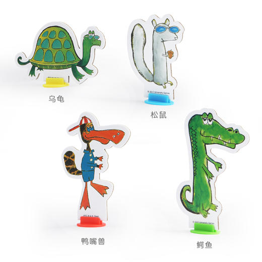 弥鹿（mideer）儿童早教趣味游戏皮特猫的纸杯蛋糕 商品图2