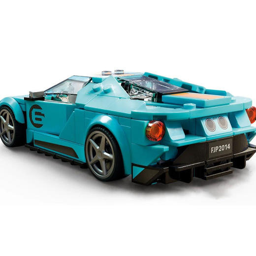 乐高76905超级赛车系列 福特GT汽车 商品图3