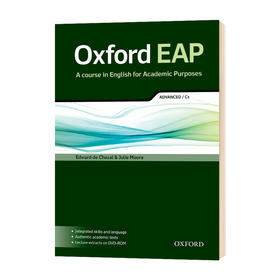 牛津学术英语综合教材C1 英文原版 Oxford EAP C1 Student's Book 听说读写技能 英文版 进口原版英语书籍 OUP Oxford
