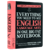 美国少年学霸超级笔记之英语 英语语言艺术 英文原版 中学生优等生笔记 Everything You Need to Ace English Language Arts英文版 商品缩略图3
