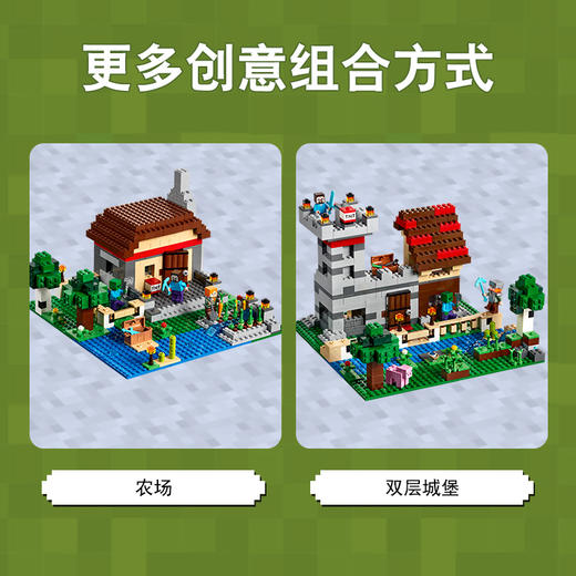 乐高21161我的世界 建造箱子 3.0 商品图2