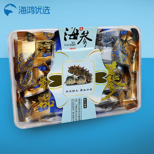 0添加无碱无膨胀剂即食速冻海参（辽参）10根/30根 商品图0