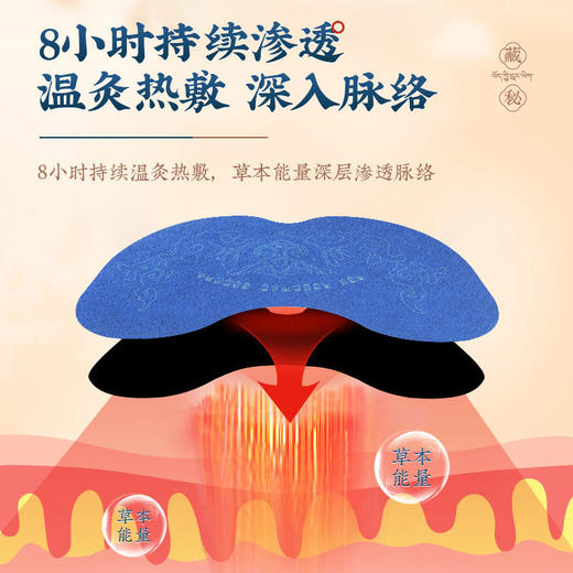 【买5送5】宝识藏秘关节贴舒缓酸麻肿胀养护关节全身关节适用 商品图3