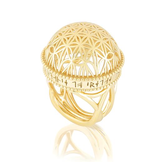 北京仓｜I Am Rock-Abundance-穹顶 戒指（金色）［澳大利亚设计师］ 商品图1