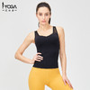 IYOGA瑜伽背心夏女士时尚交叉绑带美背外穿小码透气 亲肤莱卡B051 商品缩略图4
