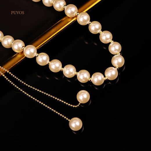  预售|PUWOS普沃斯 欧美设计师款时尚项链 .潮快闪[福利品] 商品图3