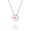 守护系列红宝石锁骨链 商品缩略图0