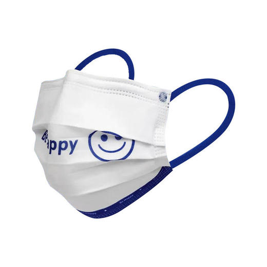 【定制轻奢感】克莱因蓝色一次性防护罩长久佩戴不闷热无纺布+熔喷布材质颜值既是正义个性可爱男女高颜值显瘦罩 商品图7