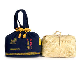 晋丰厚两百年老字号2019年世家安化黑茶 金花天尖 600g/包
