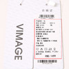 VIMAGE/纬漫纪夏季新品宫廷五分袖袖简约大方小上衣V1713330 商品缩略图7