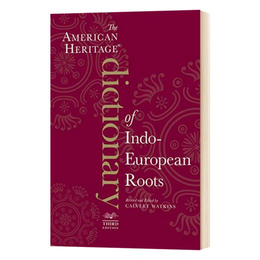 美国传统词典 印欧语系词源 英文原版 The American Heritage Dictionary of Indo-European Roots 英文版进口英语书籍 商品图1