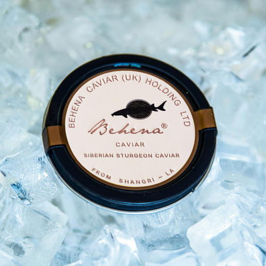 【鱼子酱】贝赫娜-西伯利亚鲟鱼子酱 30克/罐【Behena-Siberia Sturgeon Caviar30g/jar】 商品图1