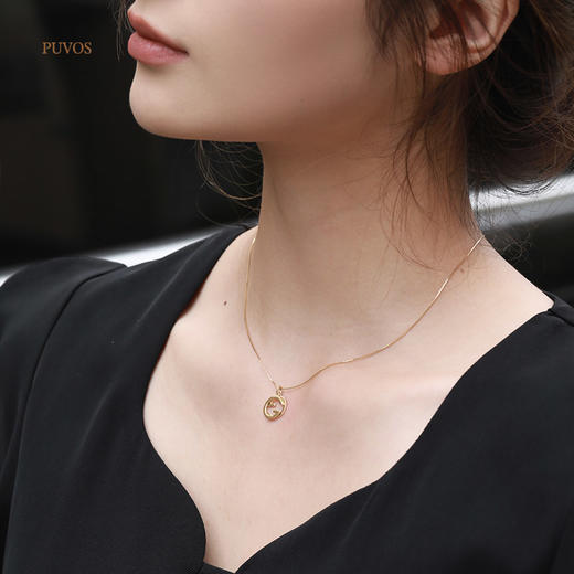  预售|PUWOS普沃斯 红色爱心字母吊坠项链 .潮快闪[福利品] 商品图2