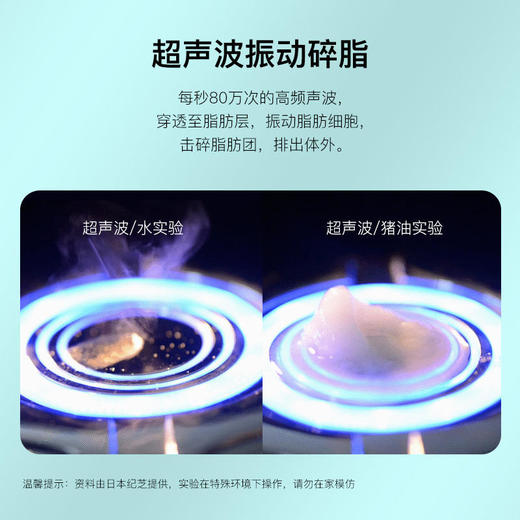 【塑形提拉紧致】日本JUJY纪芝二代爆脂仪佩戴腰带超声波震动按摩塑形产后修复美容仪器 商品图5