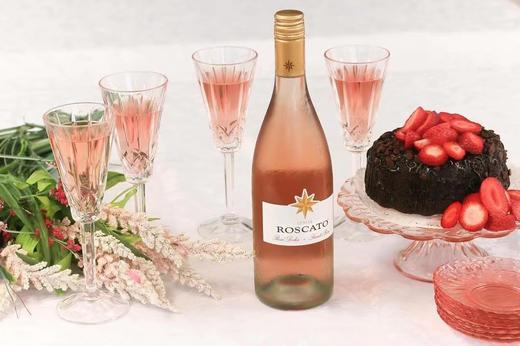 意大利洛斯卡托甜桃红低泡葡萄酒 商品图2