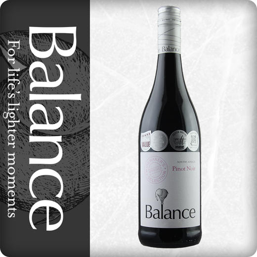 非象酿酒师精选黑皮诺红葡萄酒 商品图0