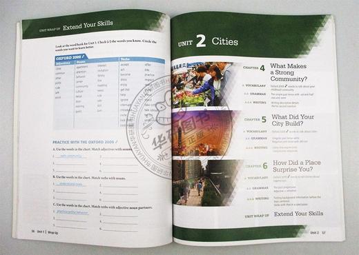 牛津Trio系列学术英语写作教材2 英文原版 Trio Writing Level 2 Student Book with Online Practice 三重写作 英文版进口工具书 商品图1