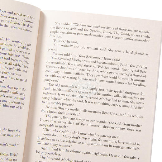 【中商原版】沙丘 英文原版 科幻小说星云奖雨果奖作品 Dune 甜茶海王张震同名科幻电影小说 弗兰克赫伯特 Frank Herbert 商品图3