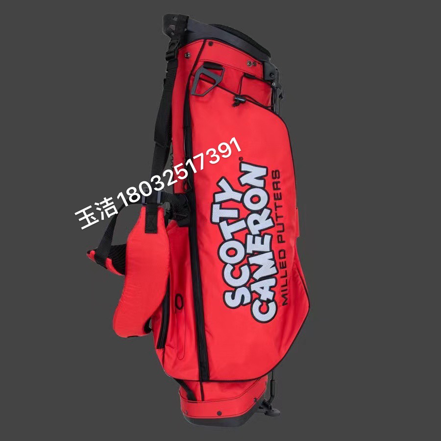 圈⭕️T，限量款高尔夫红色小狗球包，罕见神物。日本来