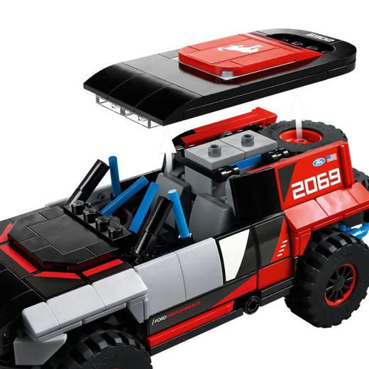 乐高76905超级赛车系列 福特GT汽车 商品图2