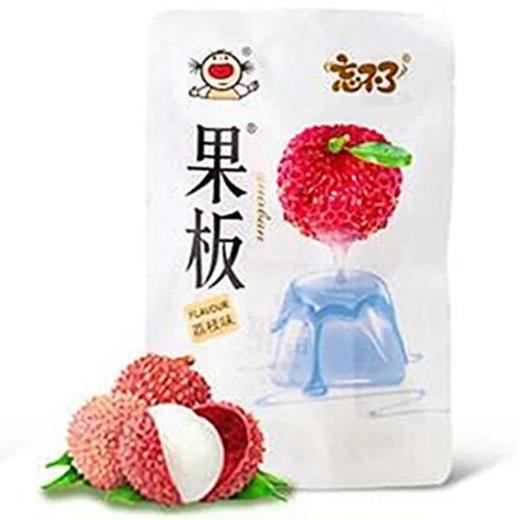 乐逍遥果板（荔枝味）48g 商品图0