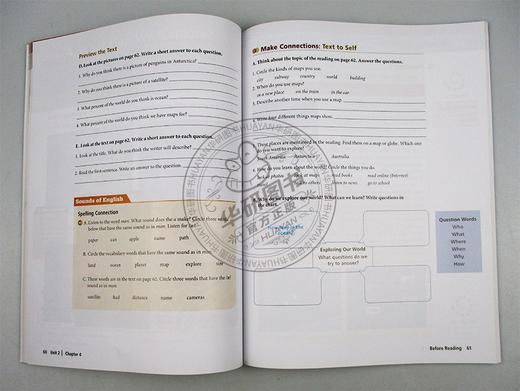 牛津Trio系列学术英语阅读教材1 英文原版 Trio Reading Level 1 Student Book with Online Practice 三重阅读 英文版进口工具书 商品图2