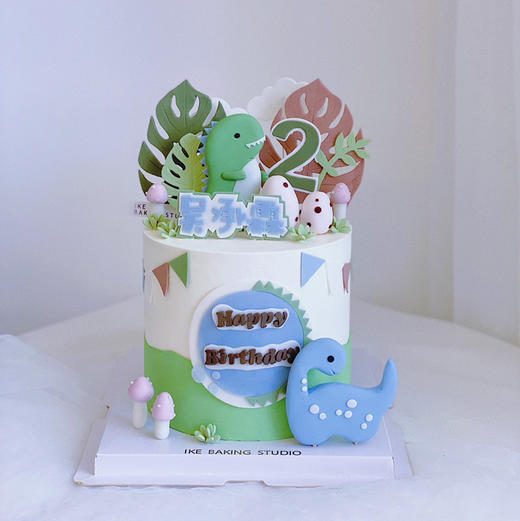 恐龙派对（奶油霜抹面） 商品图0