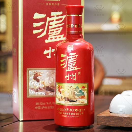 【推荐】泸州老窖股份 礼顺 浓香型白酒 52度 500ml*6瓶 整箱装 商品图2