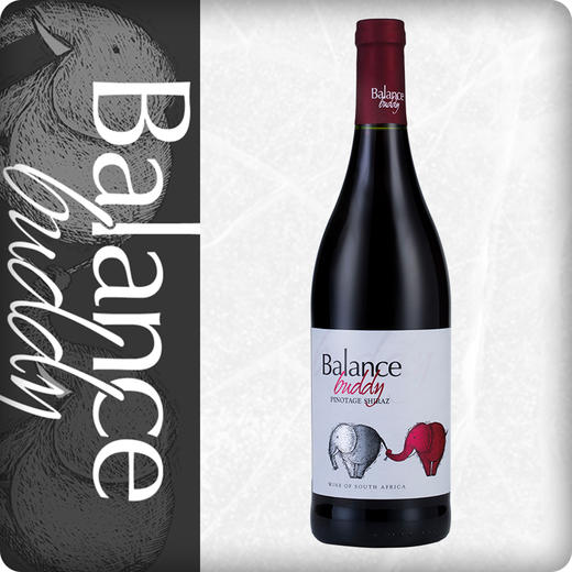 非象·好朋友干红葡萄酒 商品图0