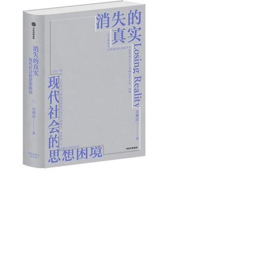 中信出版 | 消失的真实 金观涛 商品图1