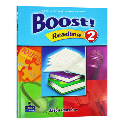 培生朗文中学英语教材 阅读分级强化训练2 英文原版 Boost Reading L2级 阅读练习技能培训学生用书 小学中高年级 初中 英文版书籍 商品图0