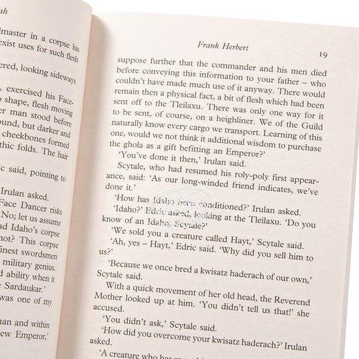 【中商原版】沙丘2 沙丘救世主 Dune Messiah 英文原版 科幻小说星云奖雨果奖作品 D甜茶海王张震同名科幻电影小说 弗兰克赫伯特 Frank Herbert 商品图3