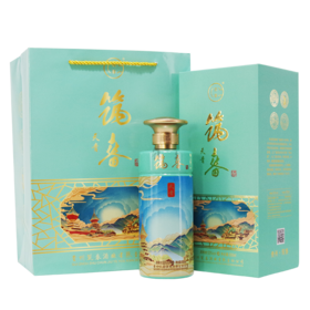 【推荐】筑春  天青  酱香型  53度   500m